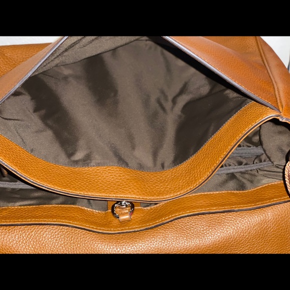 *Authentic* Gucci Brown Diaper Bag - Picture 5 of 14